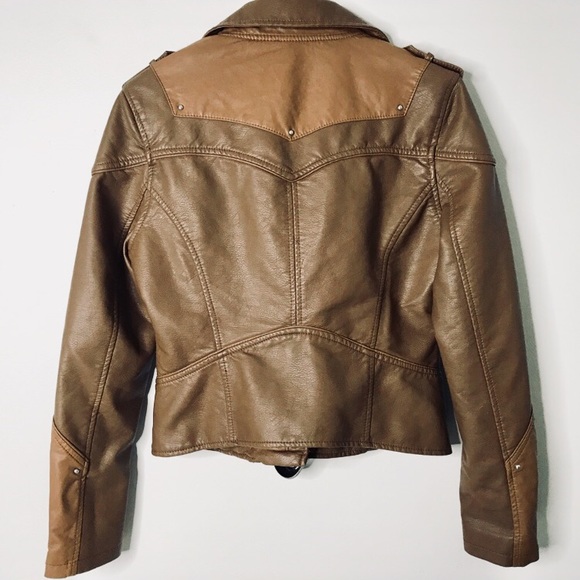 Blank NYC Tan Moto Jacket - Picture 2 of 5
